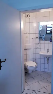 Ein Badezimmer in der Unterkunft Apartments - Lehmanns Ferienwohnungen