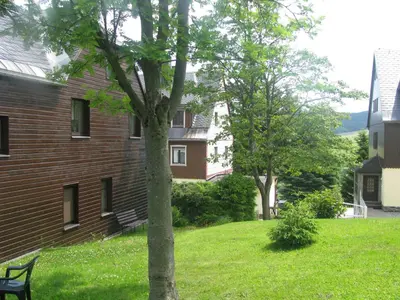 Ein Garten an der Unterkunft Apartments - Lehmanns Ferienwohnungen