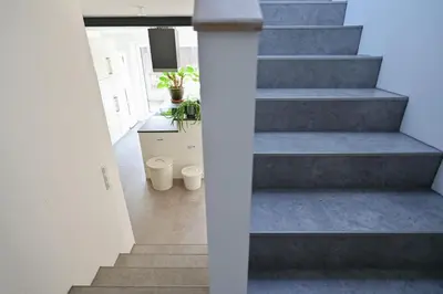 Grundriss der Unterkunft Ferienwohnung Scharfenberg