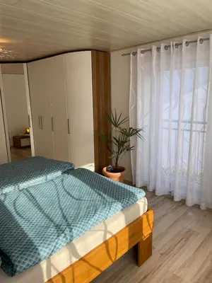 Ein Bett oder Betten in einem Zimmer der Unterkunft Apartment Salvete
