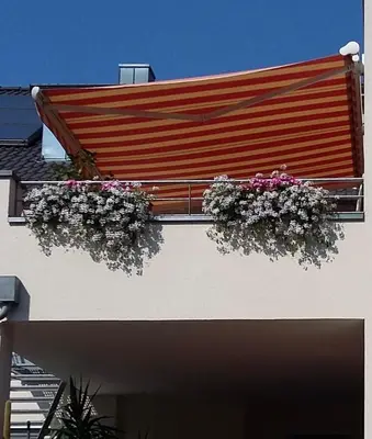 Ein Balkon oder eine Terrasse in der Unterkunft Apartment Salvete