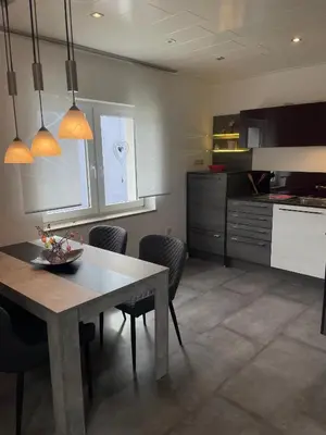 Küche/Küchenzeile in der Unterkunft Apartment Salvete