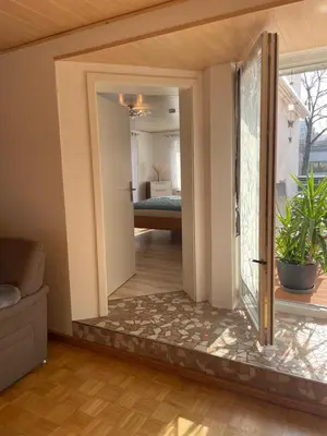 Ein Bett oder Betten in einem Zimmer der Unterkunft Apartment Salvete