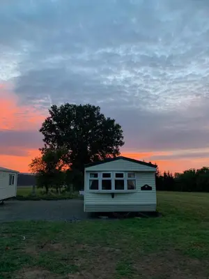 Blick auf den Sonnenuntergang/Sonnenaufgang von des Ferienhauses aus oder aus der Nähe