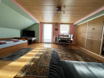 Ein Bett oder Betten in einem Zimmer der Unterkunft Wohnung für Monteure & Handwerker