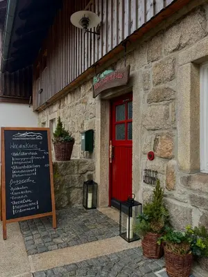 Grundriss der Unterkunft Marktredwitzer Haus
