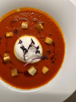 Essen in der Pension oder in der Nähe