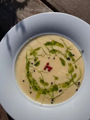 Essen in der Pension oder in der Nähe