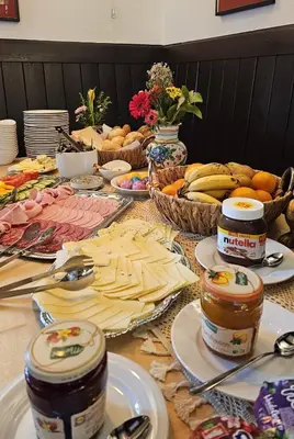 Essen in der Pension oder in der Nähe