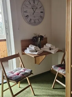 Grundriss der Unterkunft Marktredwitzer Haus