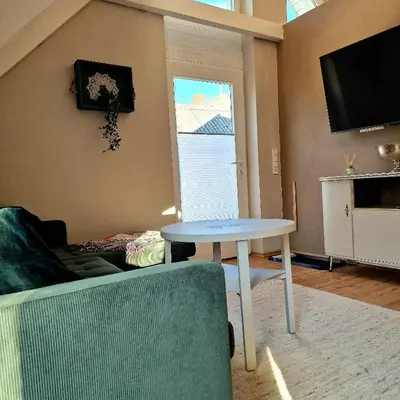 TV/Unterhaltungsangebot in der Unterkunft Select-Home 6 - Ferienhaus, Altstadt & Stadtpark