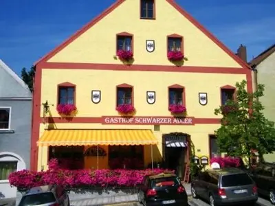 Grundriss der Unterkunft Hotel Pension Schwarzer Adler