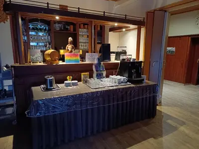 Grundriss der Unterkunft Hotel Pension Schwarzer Adler