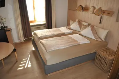 Grundriss der Unterkunft Hotel Pension Schwarzer Adler