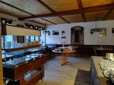 Grundriss der Unterkunft Hotel Pension Schwarzer Adler