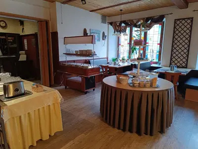 Grundriss der Unterkunft Hotel Pension Schwarzer Adler