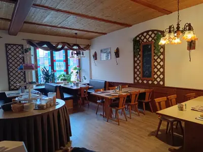 Grundriss der Unterkunft Hotel Pension Schwarzer Adler