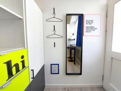 Grundriss der Unterkunft Stylische 40 qm im Erdgeschoss mitten in der Altstadt