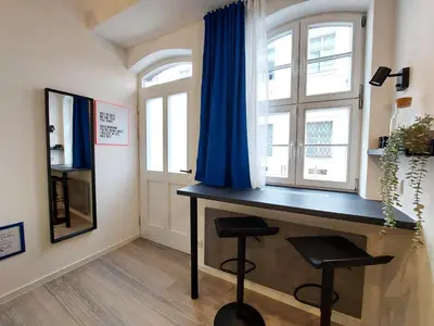 TV/Unterhaltungsangebot in der Unterkunft Stylische 40 qm im Erdgeschoss mitten in der Altstadt