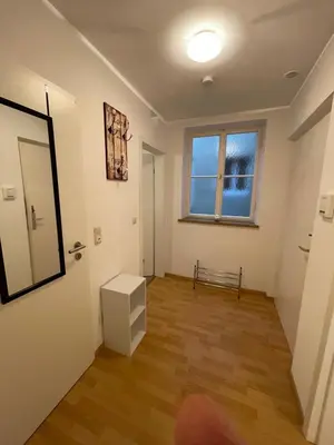 Ein Badezimmer in der Unterkunft City 2-Zimmer Apartment mit Balkon