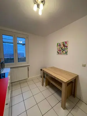 Grundriss der Unterkunft City 2-Zimmer Apartment mit Balkon