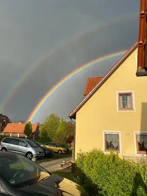 Grundriss der Unterkunft Ferienwohnung Michaela