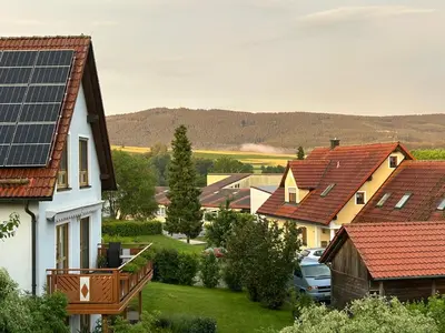 Naturlandschaft in der Nähe der Ferienwohnung