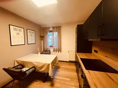 TV/Unterhaltungsangebot in der Unterkunft Ferienwohnung Michaela