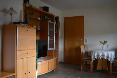 Küche/Küchenzeile in der Unterkunft Naturidylle Vogtland - Erholsame Ferienwohnungen im Grünen