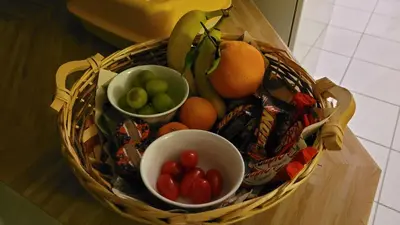 Essen in der Ferienwohnung oder in der Nähe