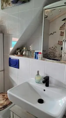 Ein Badezimmer in der Unterkunft Biggy's Apartment
