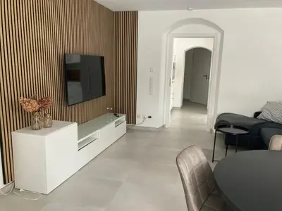TV/Unterhaltungsangebot in der Unterkunft Ferienwohnung Hammerbergblick Rittersgrün