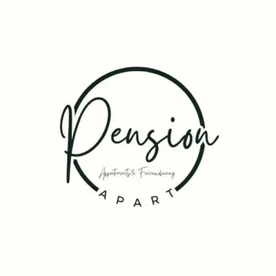 Ein Zertifikat, Auszeichnung, Logo oder anderes Dokument, das in der Unterkunft Pension Apart ausgestellt ist