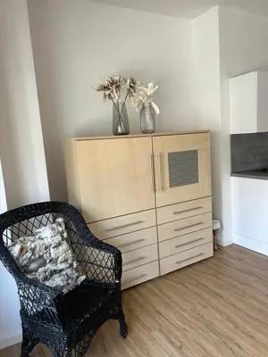 Grundriss der Unterkunft Schöne Ferienwohnung im Zentrum