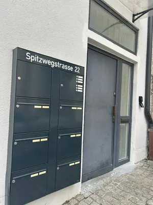 Grundriss der Unterkunft Schöne Ferienwohnung im Zentrum