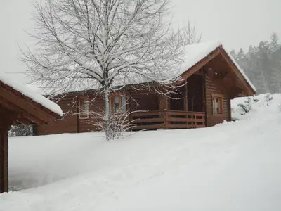 Ferienhaus Weil im Winter