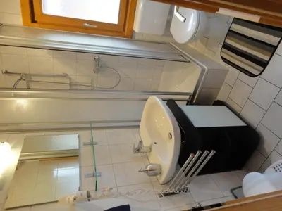 Ein Badezimmer in der Unterkunft Ferienhaus Weil