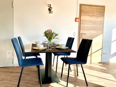 Grundriss der Unterkunft Ferienhaus Bayreuth für 10 Personen mit Garten