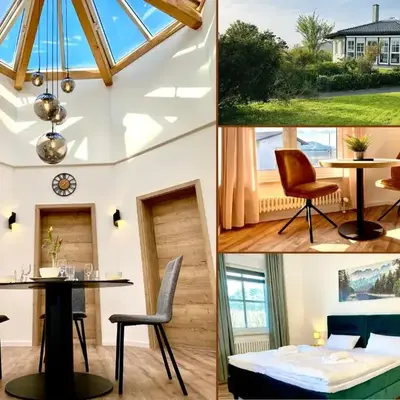 Ferienhaus Bayreuth für 10 Personen mit Garten
