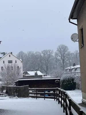 Ferienwohnungen Goldhahn im Winter