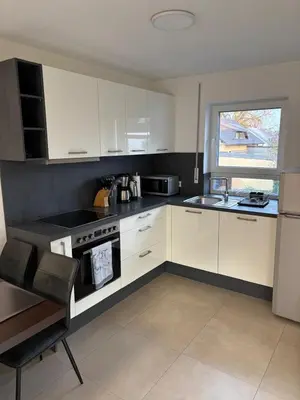 Küche/Küchenzeile in der Unterkunft Wunderschöne Wohnung in ruhige Stadtviertel