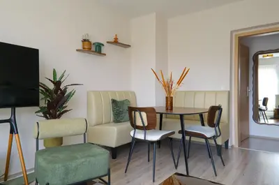 TV/Unterhaltungsangebot in der Unterkunft Erzgebirge Suite Gipfelgrün