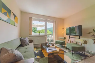 TV/Unterhaltungsangebot in der Unterkunft Erzgebirge Suite Gipfelgrün