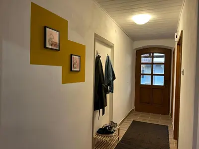 TV/Unterhaltungsangebot in der Unterkunft Ferienhaus Trockau für 10 Personen
