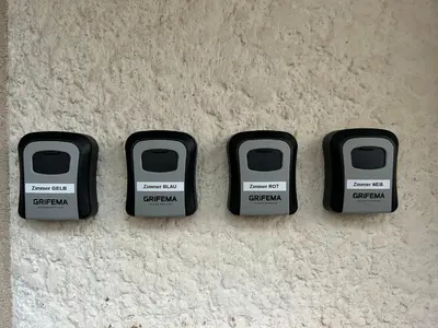 Grundriss der Unterkunft Ferienhaus Trockau für 10 Personen
