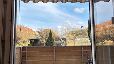 Grundriss der Unterkunft Helle gemütliche 3-Zi-Whg mit Terrasse und Gartenzugang