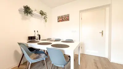 Grundriss der Unterkunft Helle gemütliche 3-Zi-Whg mit Terrasse und Gartenzugang