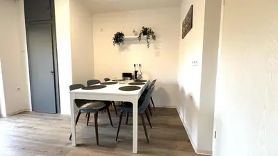 Grundriss der Unterkunft Helle gemütliche 3-Zi-Whg mit Terrasse und Gartenzugang