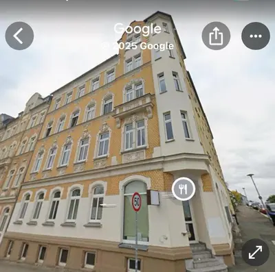 Grundriss der Unterkunft 4 Raum Wohnung mit Balkon u Badewanne Phil 3
