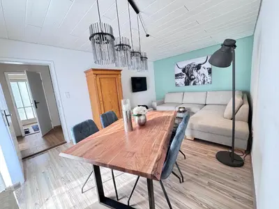 TV/Unterhaltungsangebot in der Unterkunft Ferienhaus an der Stadtmauer